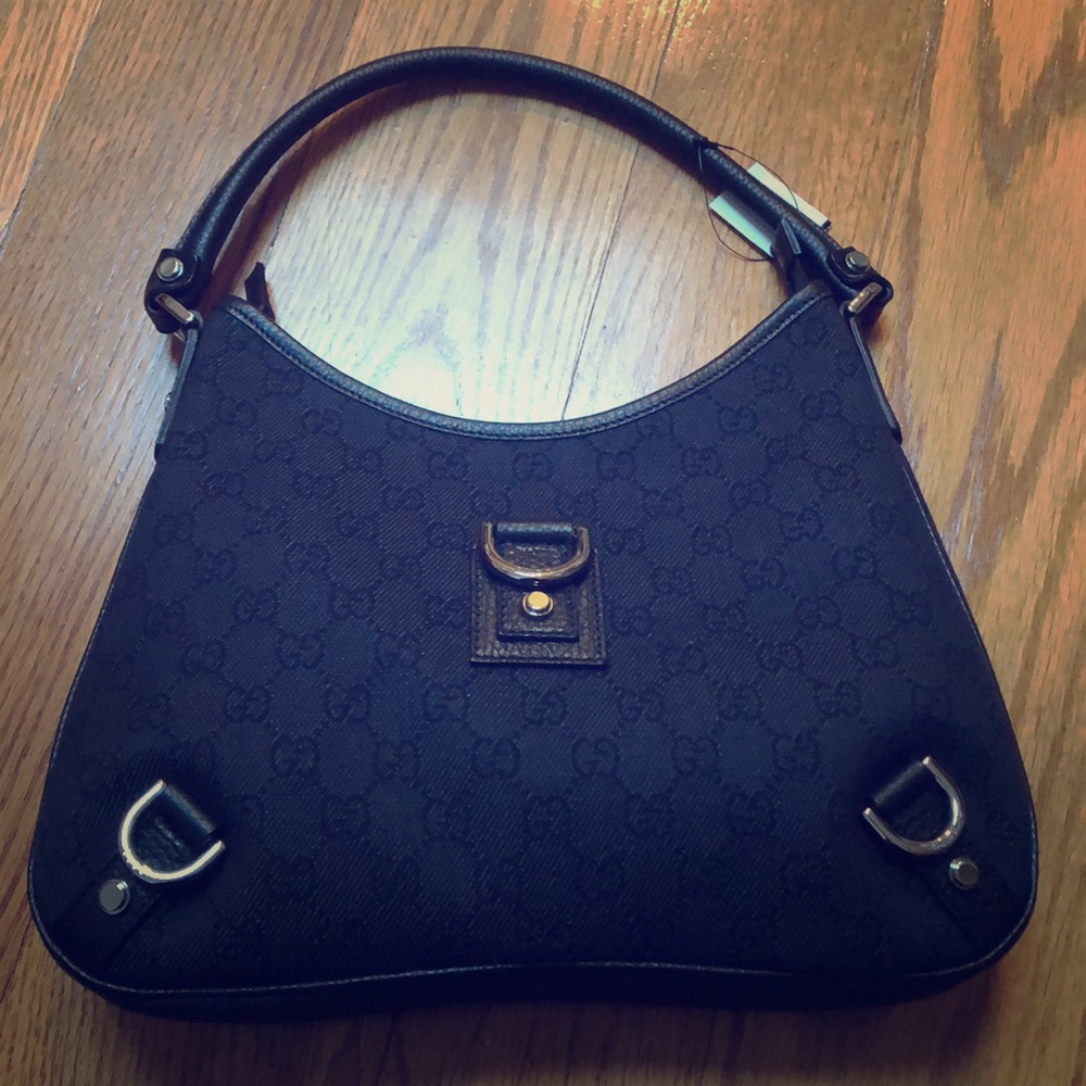 Gucci Monogram Canvas handbag NEW